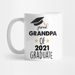 proud grandpa of 2021 graduate Mug